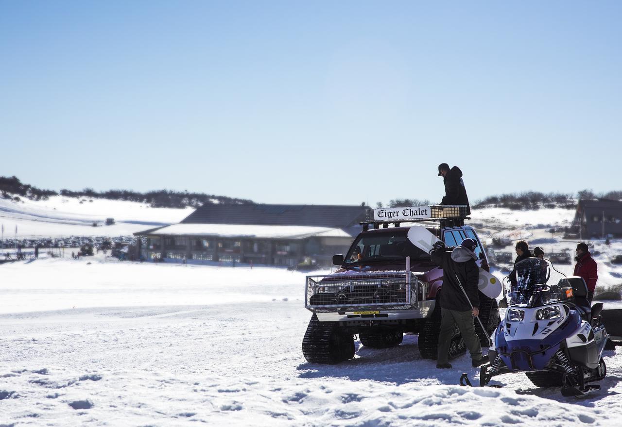 Eiger Chalet Perisher Valley Εξωτερικό φωτογραφία