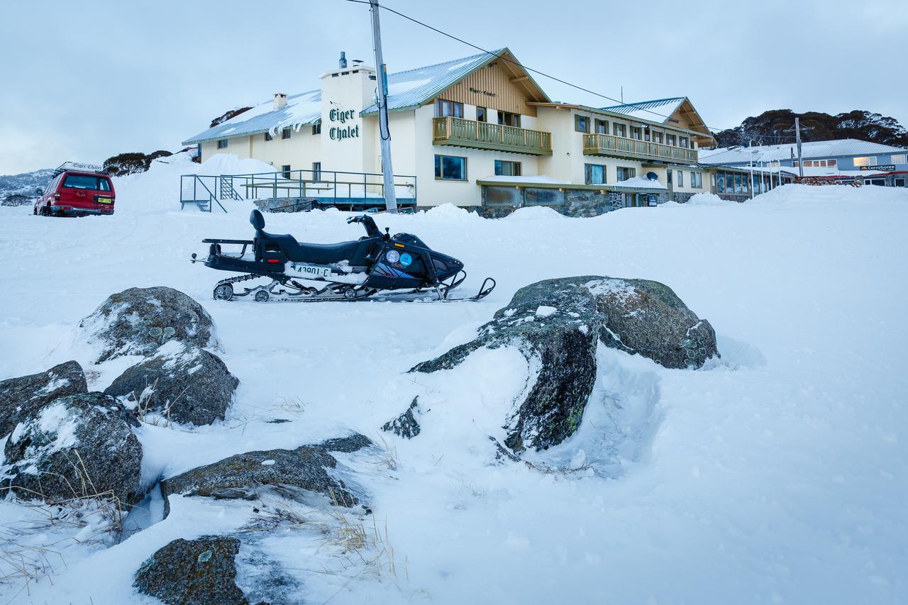 Eiger Chalet Perisher Valley Εξωτερικό φωτογραφία