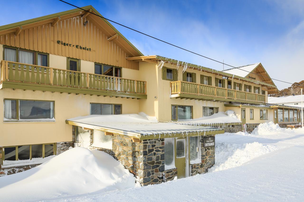 Eiger Chalet Perisher Valley Εξωτερικό φωτογραφία
