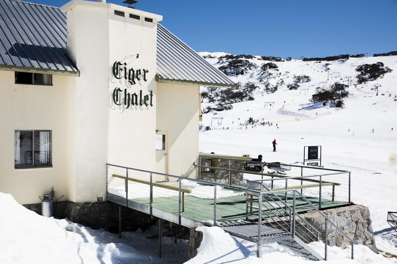 Eiger Chalet Perisher Valley Εξωτερικό φωτογραφία